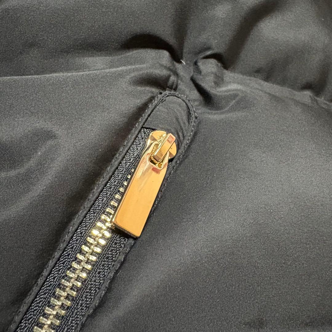 美品 XSサイズ ZARA セミロング丈ファー付きダウン - メルカリ