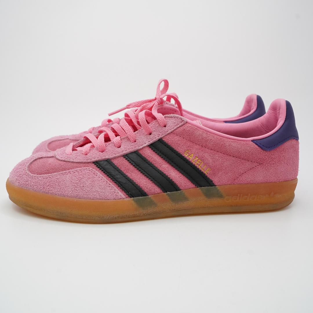 靴 adidas GAZELLE Indoor PINK 28.5cm