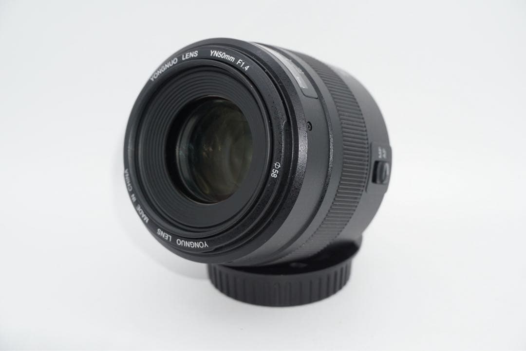 YONGNUO 55mm f1.4 EF - メルカリ