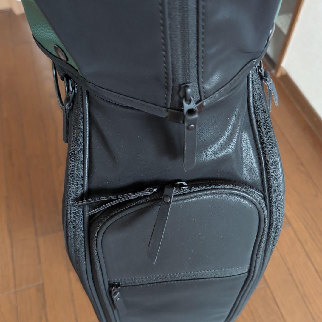 FOURTEEN キャディバッグ 緑/黒 - メルカリ