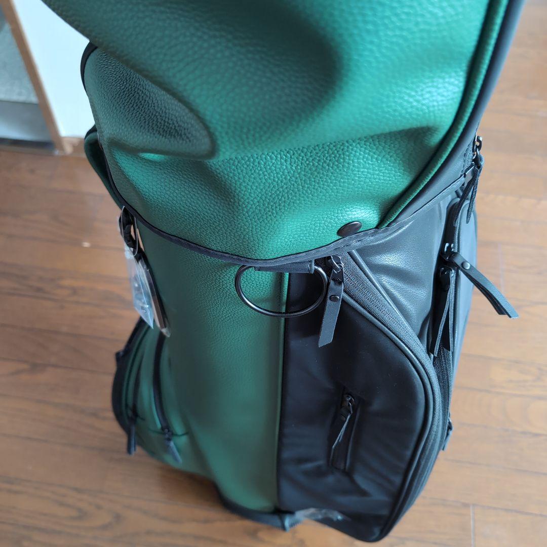 FOURTEEN キャディバッグ 緑/黒 - メルカリ