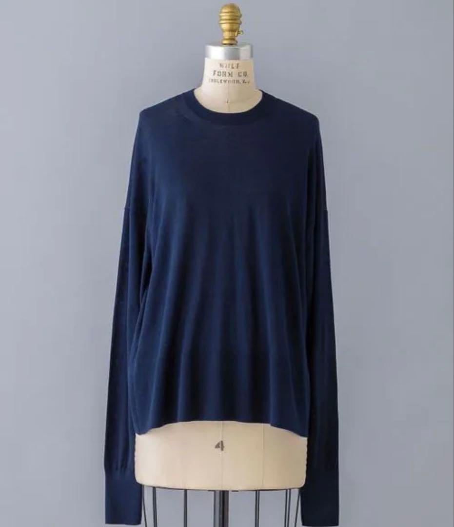 未使用　BLAMINK 18Gドロップショルダーニット 楽天市場】ブラミンク／BLAMINK（ニット・セーター｜トップス