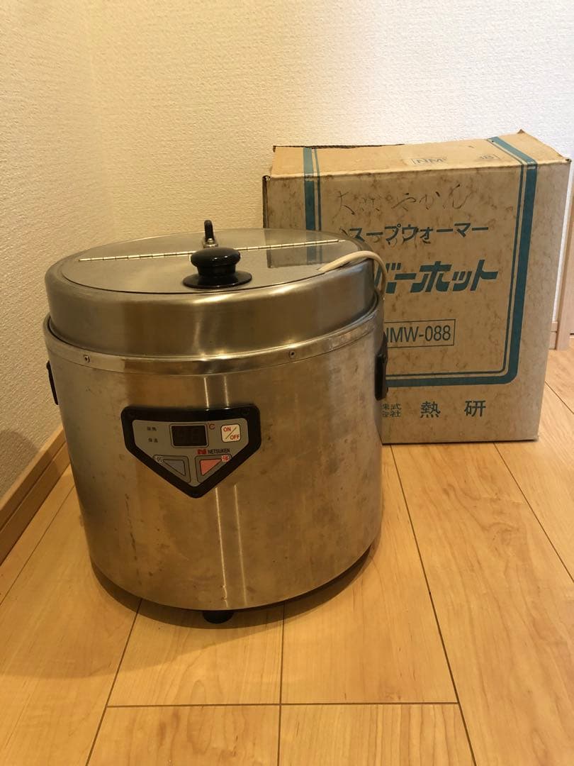 本日限定値引業務用スープウォーマーNMW-088 ステンレス 保温調理鍋 箱付き 楽天市場】スープウォーマーエバーホット（蒸気熱保温） NMW-088 業務