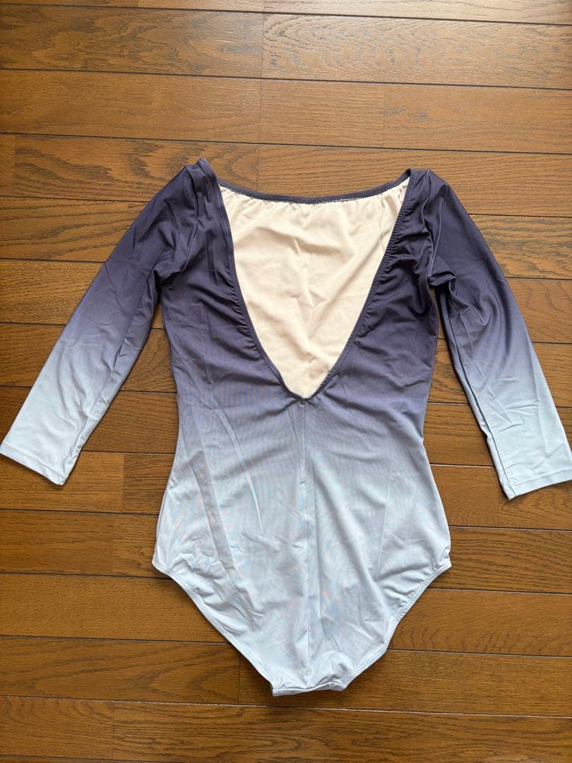 バイプリエ　グラデーションレオタード　Lサイズ　美品