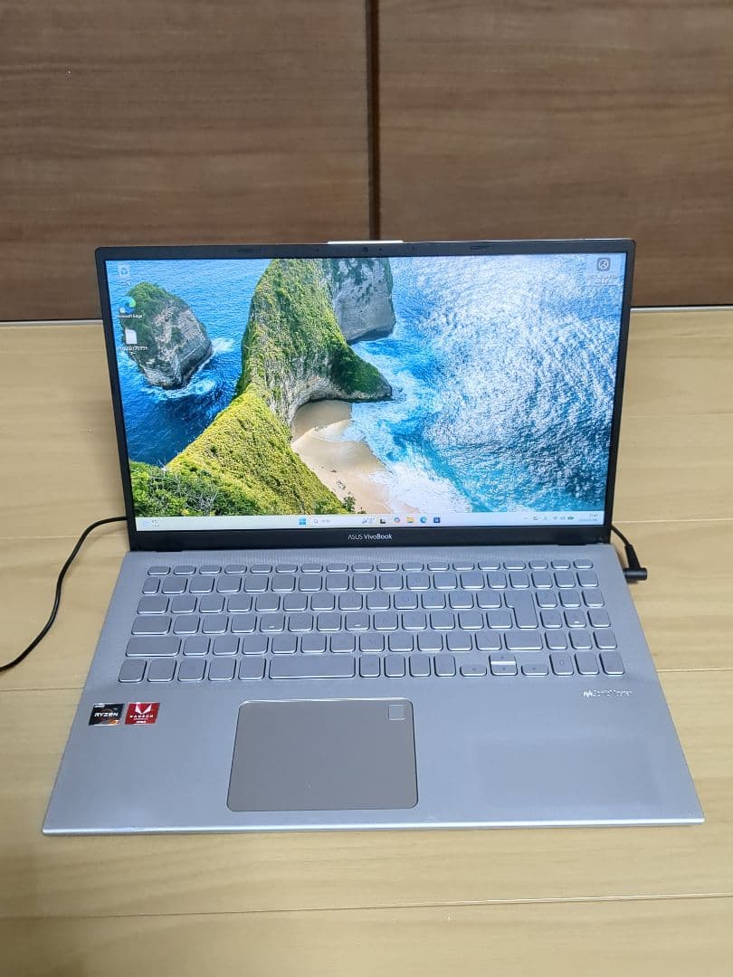 VivoBook X512DA Ryzen 7 8GBメモリ・256GBSSD ノートパソコン VivoBook 15 トランスペアレントシルバー X512DA