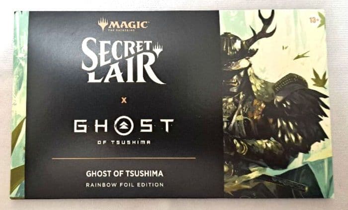 MTG Secret Lair Ghost of Tsushima Foil版 - メルカリ