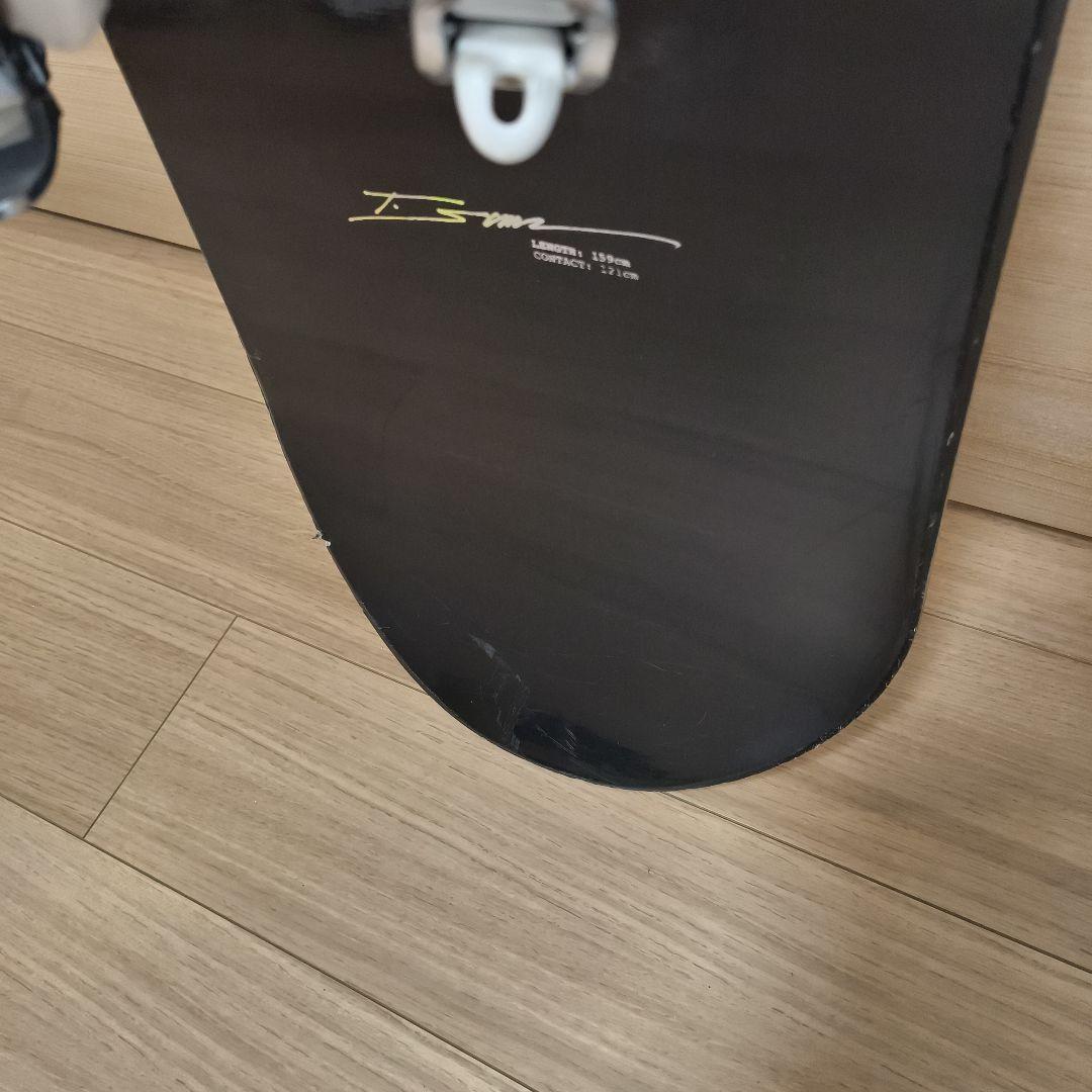 24時間以内発送 SIMS スノーボード 159cm バインディング