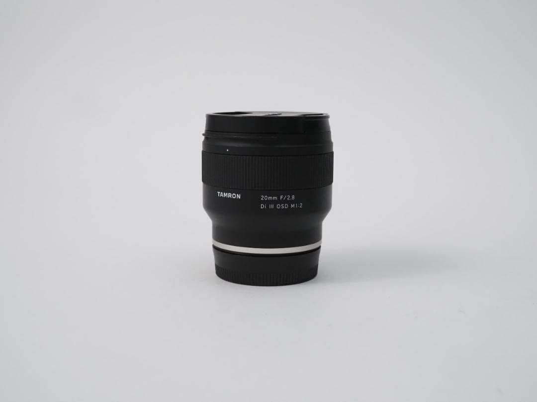 TAMRON 20mm F/2.8 Di III OSD M1:2 Eマウント 20mm Wide-Angle Prime Lens for Sony E-Mount Cameras