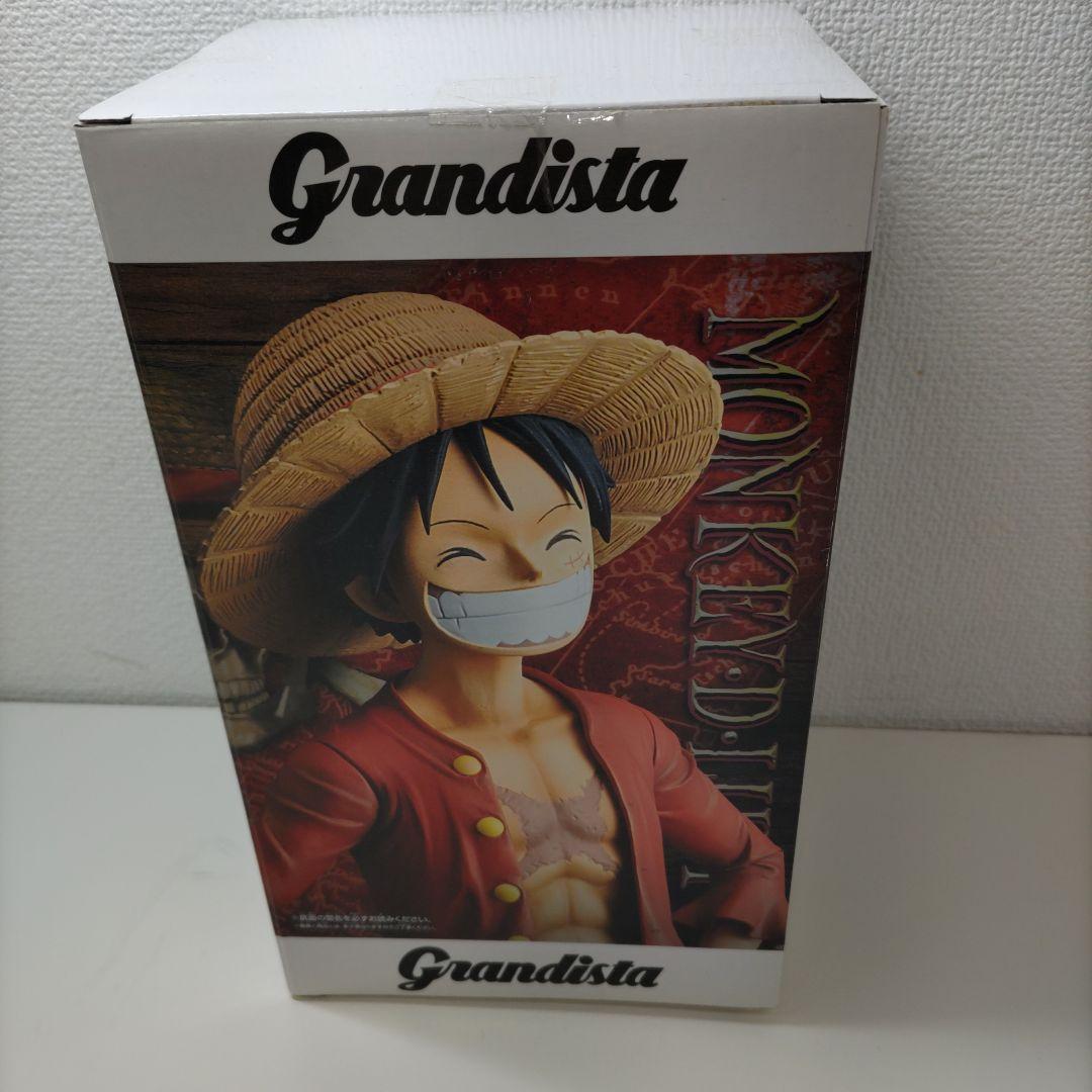 【は71】未開封品　Grandista ワンピース フィギュア 3体セット