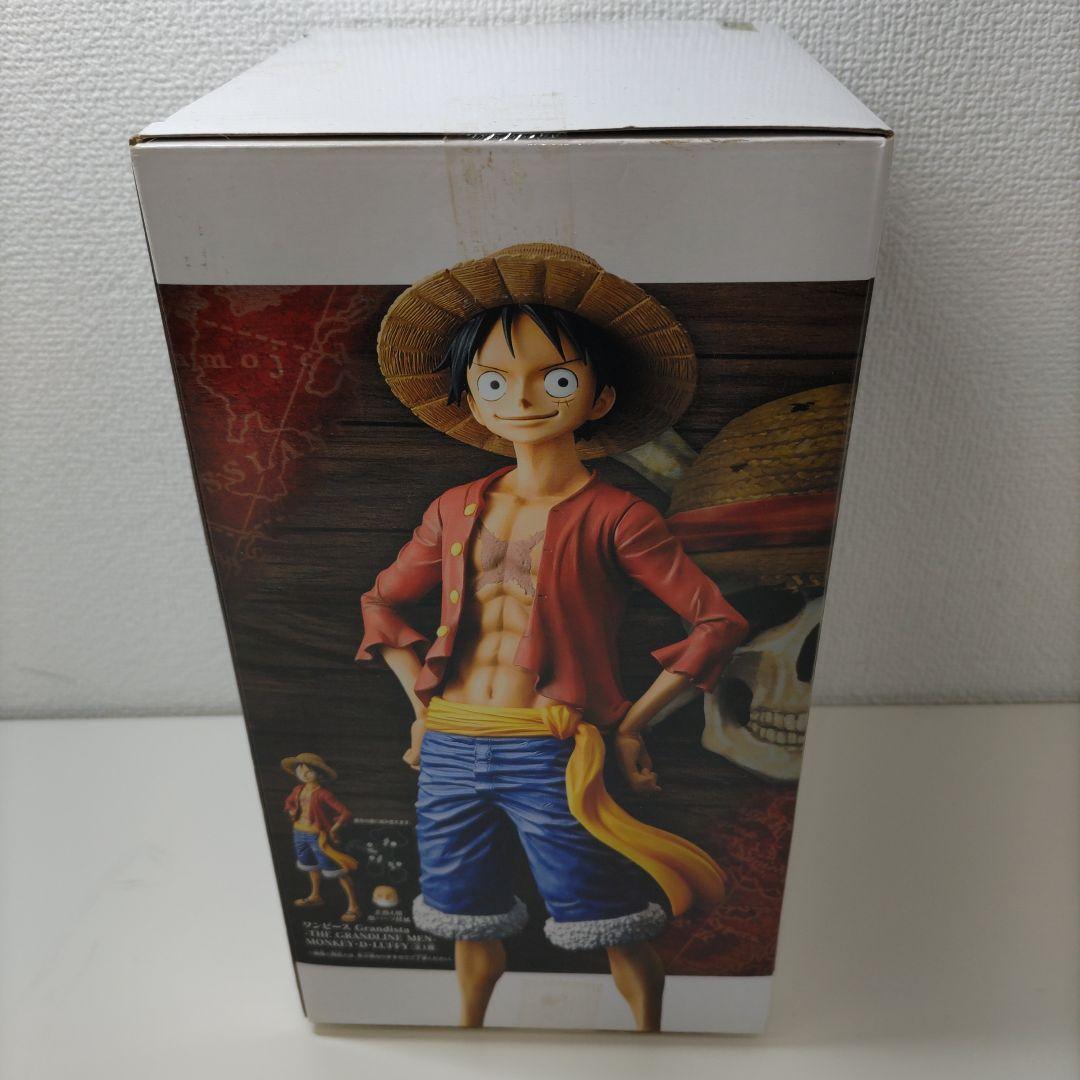 【は71】未開封品　Grandista ワンピース フィギュア 3体セット