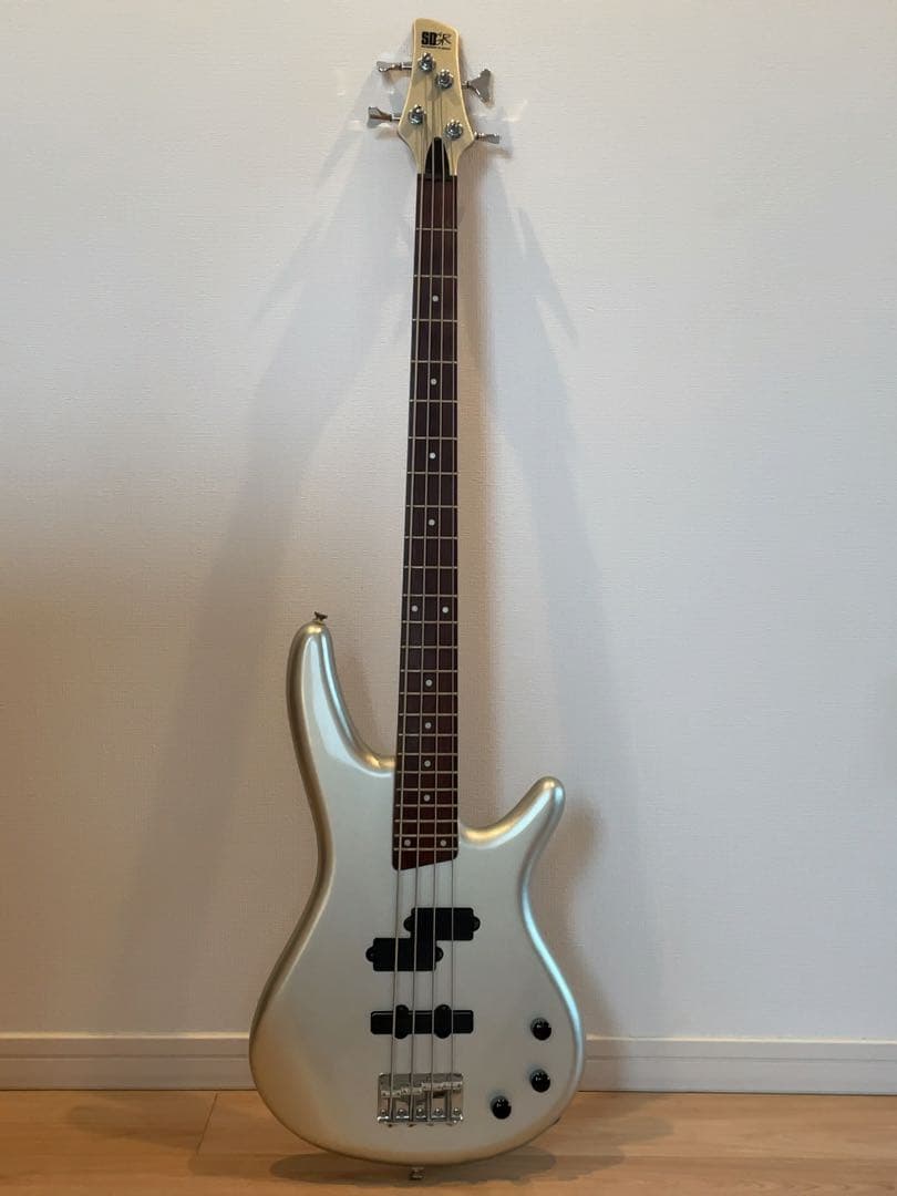Ibanez SRシリーズ SR370 4弦エレキベース シルバー SR300E_MGB_1P_03_sub_1__61941.