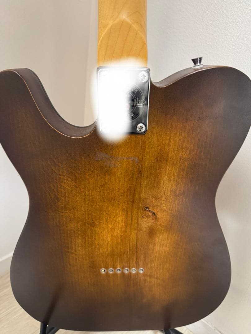 テレキャスタータイプエレキギター