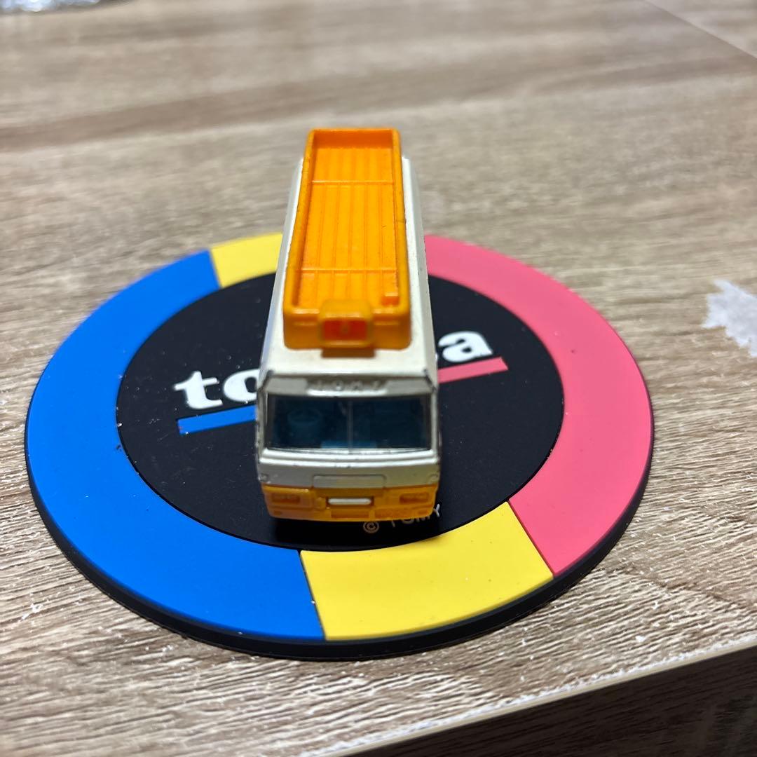 トミカ 62-3 ギフト特注 いすゞ ハンバーガー ジャーニーQ 日本製