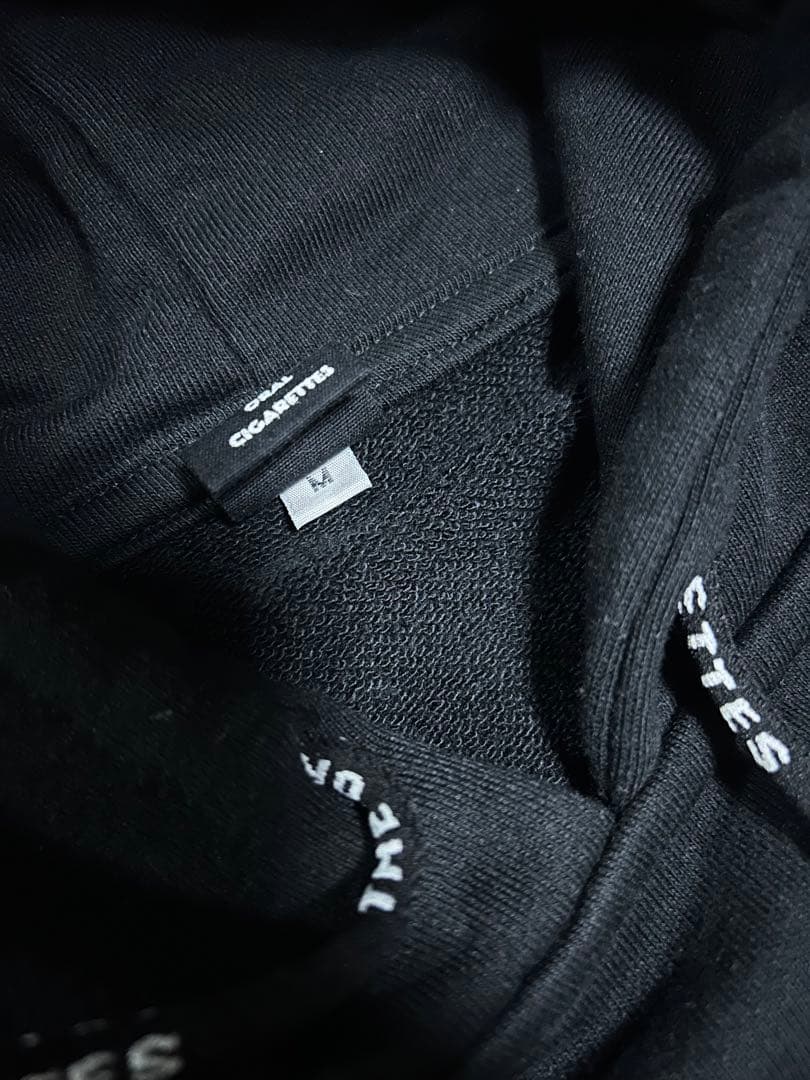 【新品未使用】THEORALCIGARETTES パーカー Mサイズ IJFM