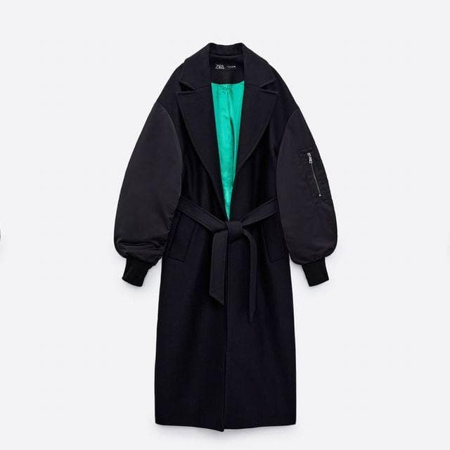 完売品/定価23990円】 ZARA×MANTECO マッチングボンバーコート - メルカリ