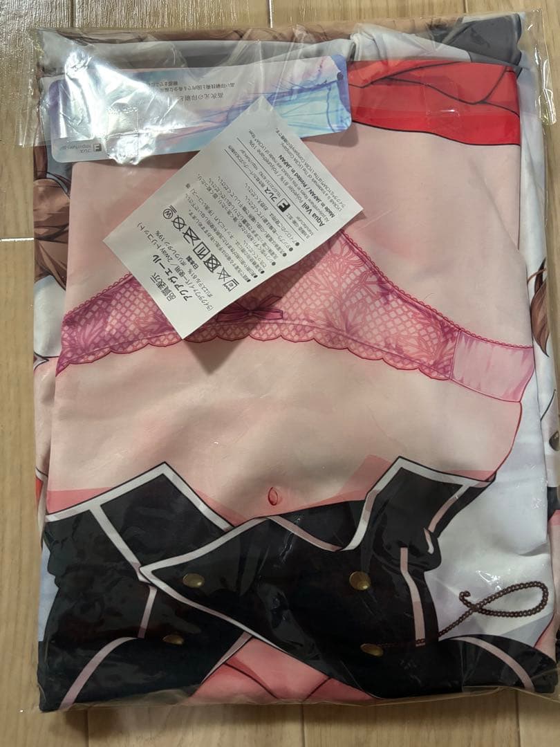 バニーガーデン　書き下ろし抱き枕カバー　花奈