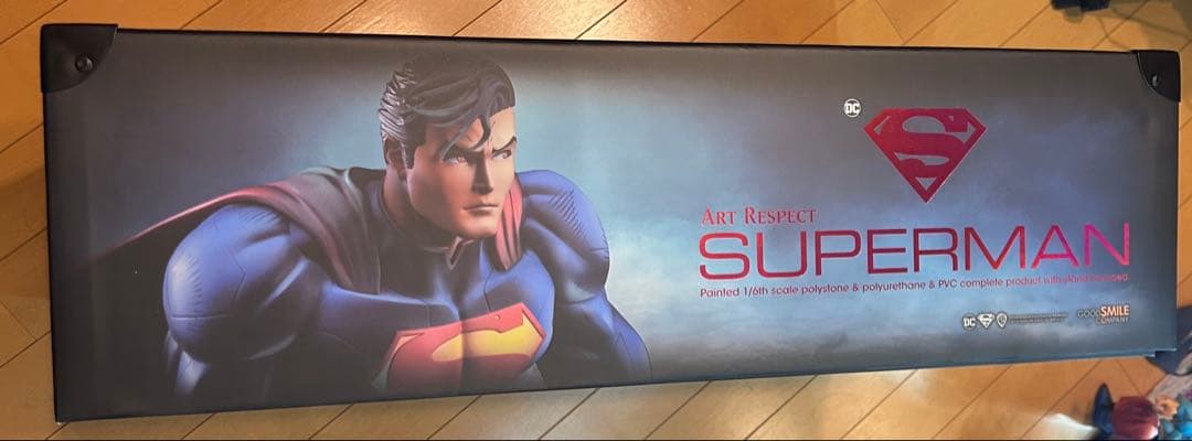 アートリスペクト　スーパーマン　フィギュア