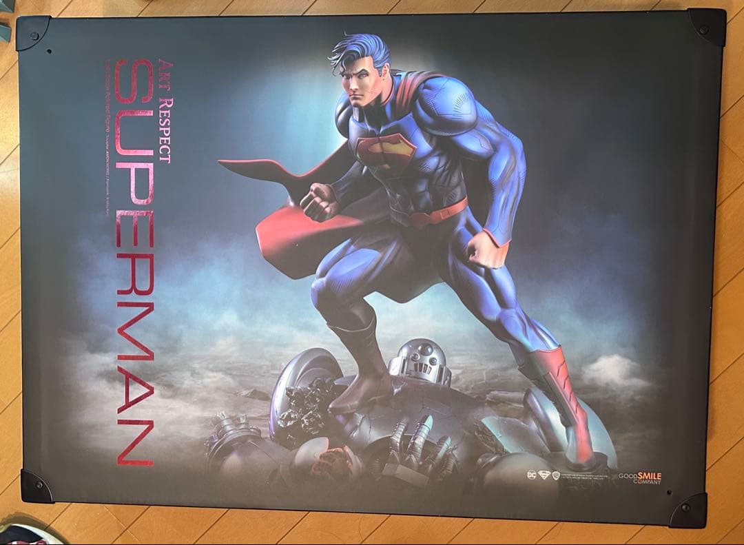 アートリスペクト　スーパーマン　フィギュア