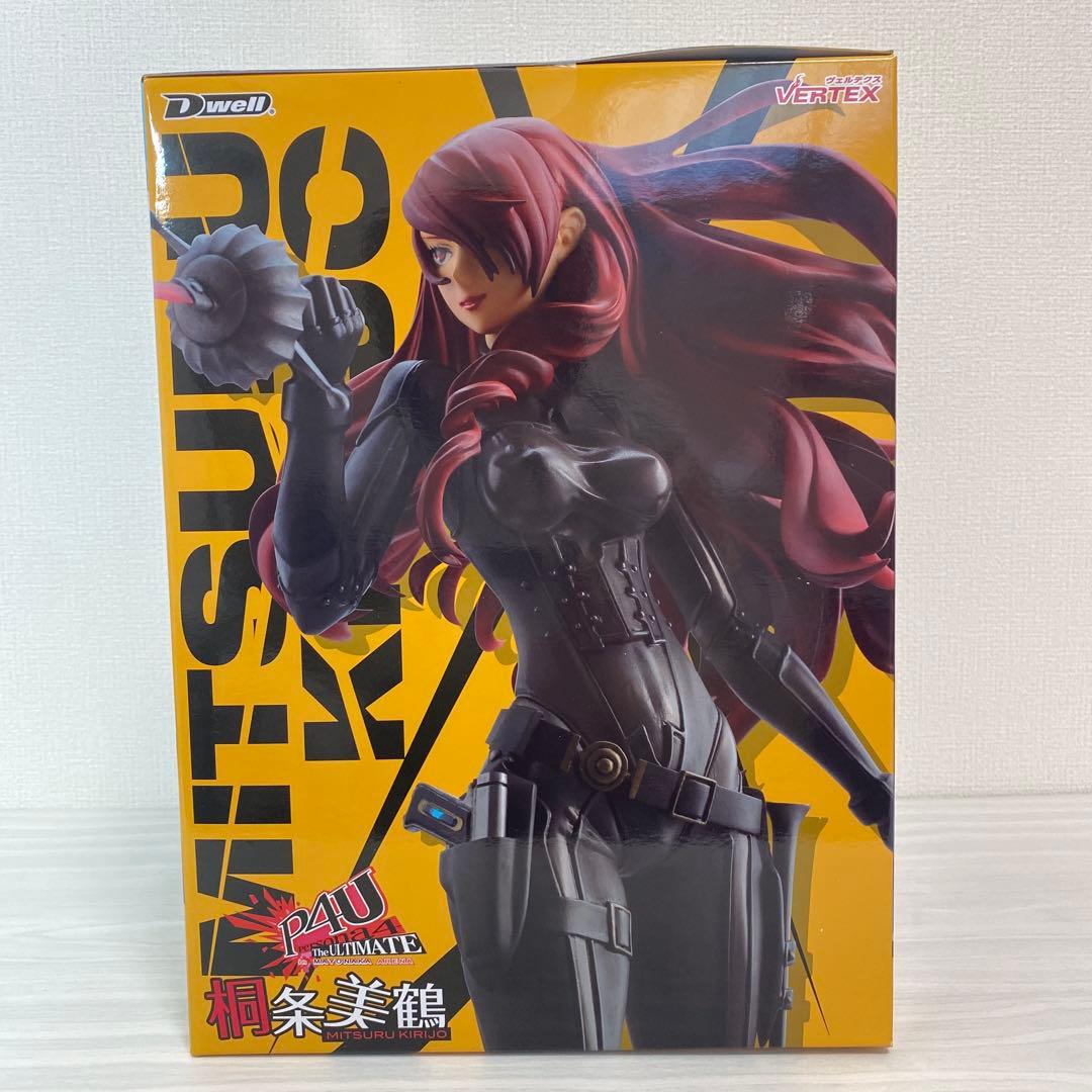 ペルソナ4 ジ・アルティメットインマヨナカアリーナ 桐条美鶴 1/7 フィギュア