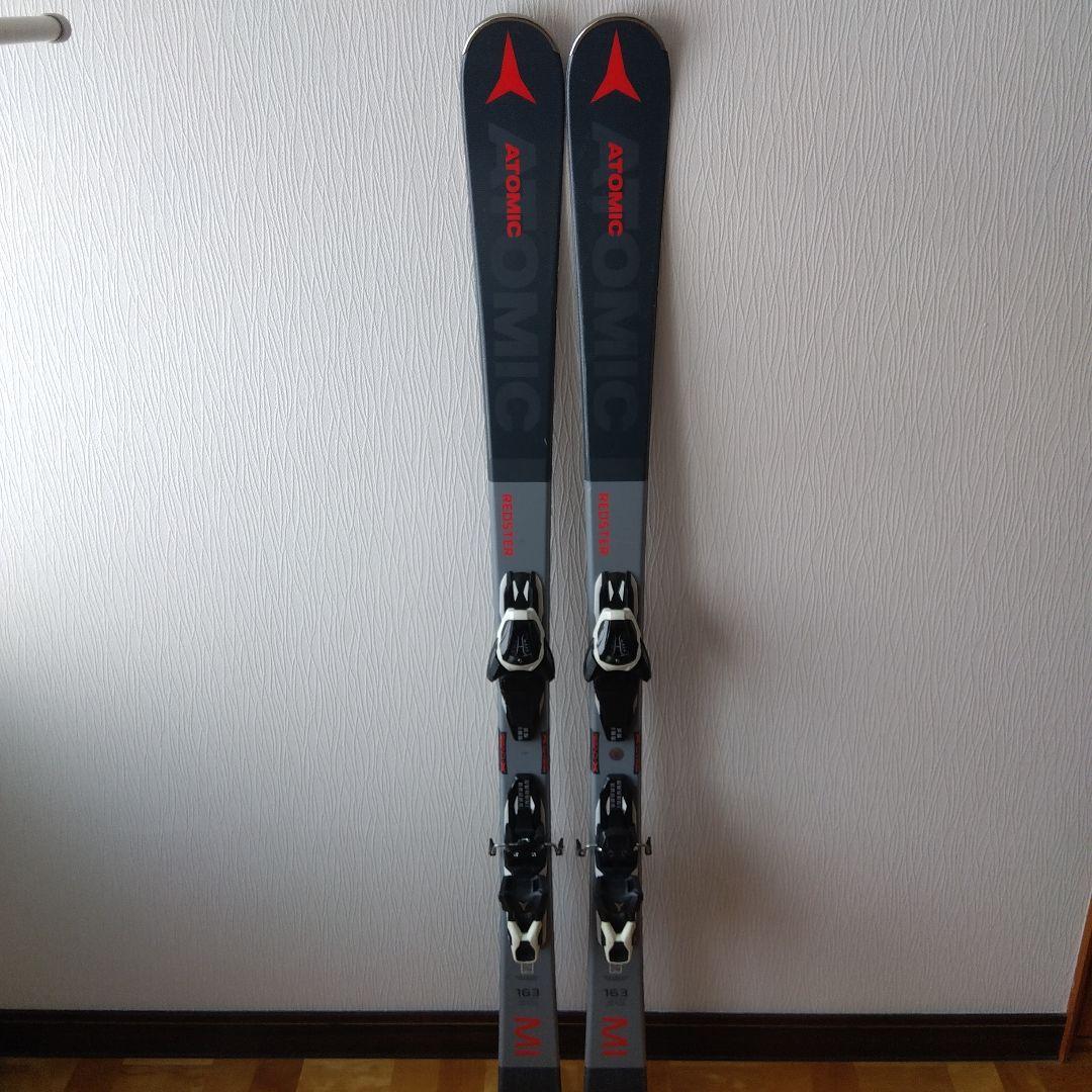 Atomic Redster MIスキー 163cm ATOMIC REDSTER MI 163cm L10ビンディング付 アトミック レッドスター