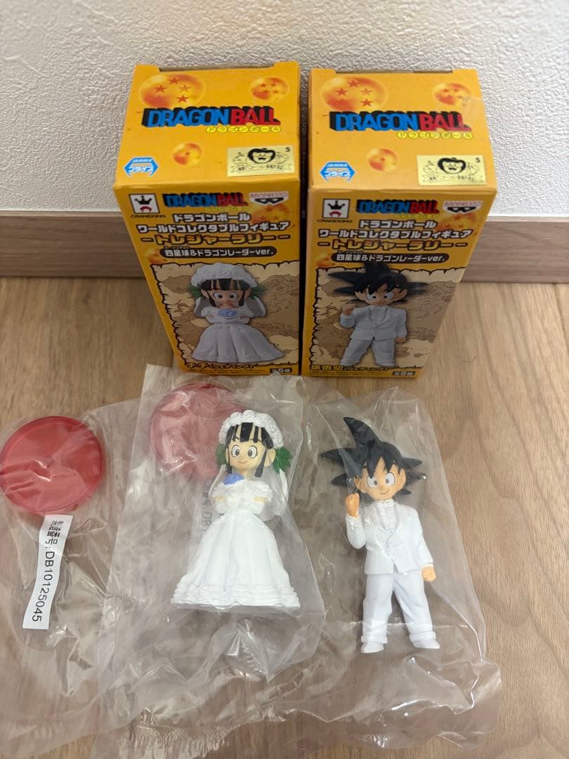 ドラゴンボール フィギュア チチ 悟空 ワーコレ