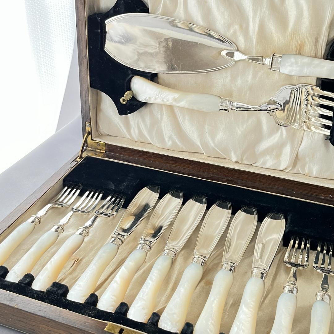 John Biggin】【白蝶貝/純銀継手 】 マザーオブパール - メルカリ