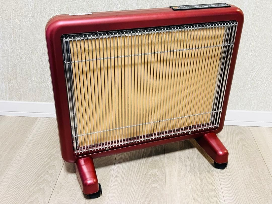 遠赤外線暖房機 サンルミエ タイマー付 E800L-TM レッド 2026年最新】Yahoo!オークション -サンルミエ e800l-tmの中古品・新品