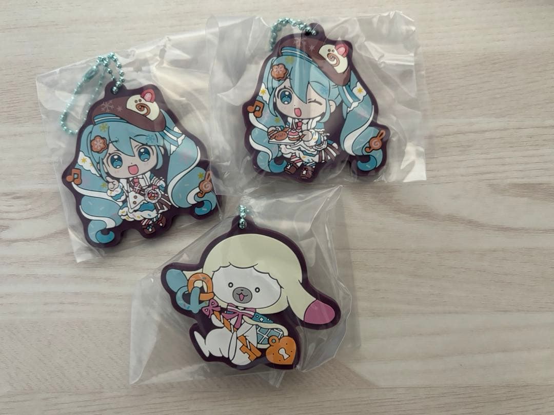 雪ミク 2026 あそーと フルコンプセット 全9種 - メルカリ