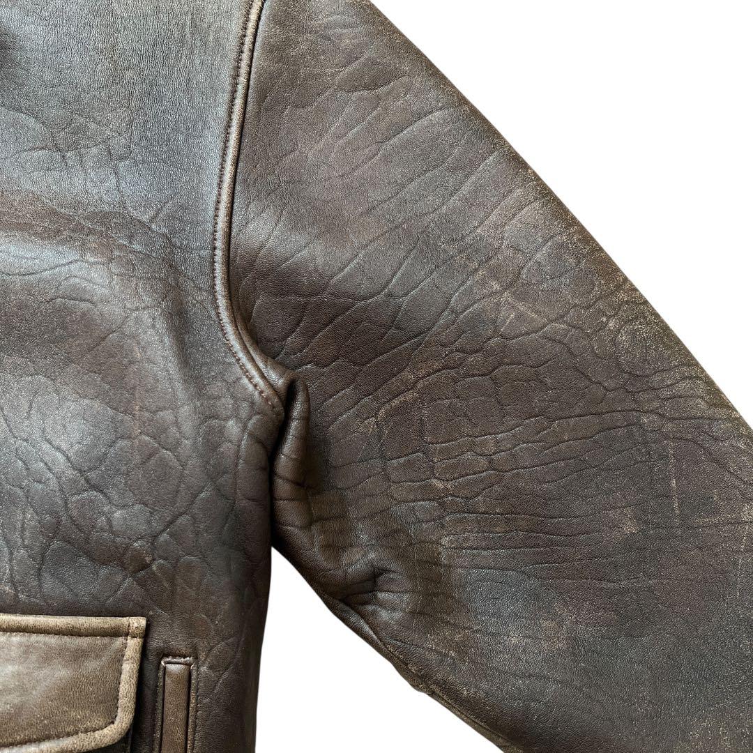 U.S.ARMY AIR FORCE　レザーフライトジャケット　G-1　XL