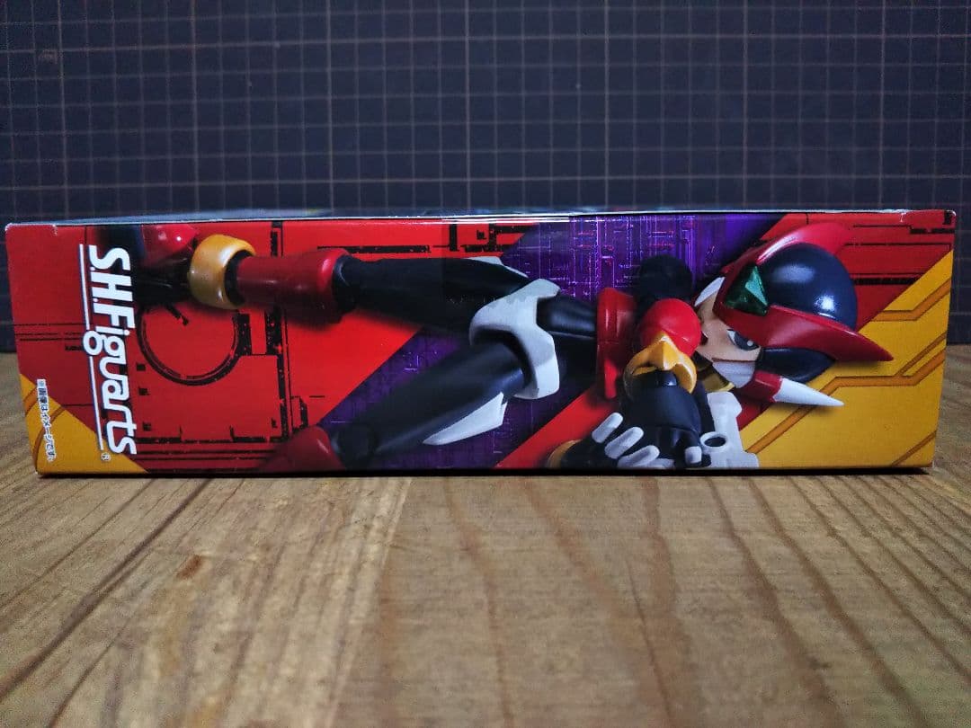 S.H.Figuarts ゼロ ロックマンゼロ