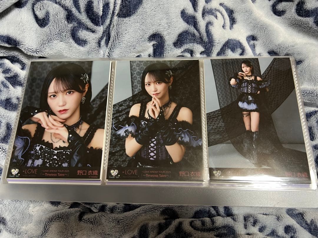 野口衣織 悪魔衣装 生写真 コンプ - メルカリ