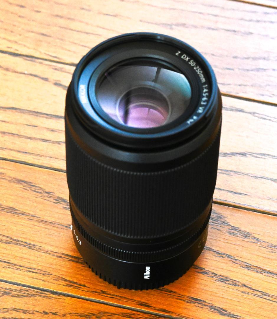 美品 NikonNIKKOR Z DX50-250mm f/4.5-6.3 VR