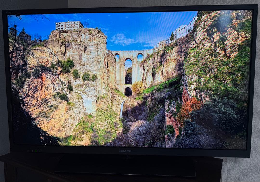 【動作確認済】SHARP AQUOS 40V型 液晶テレビ LC-40H11 SHARP製40V型フルハイビジョン液晶テレビ AQUOS LC-40H11