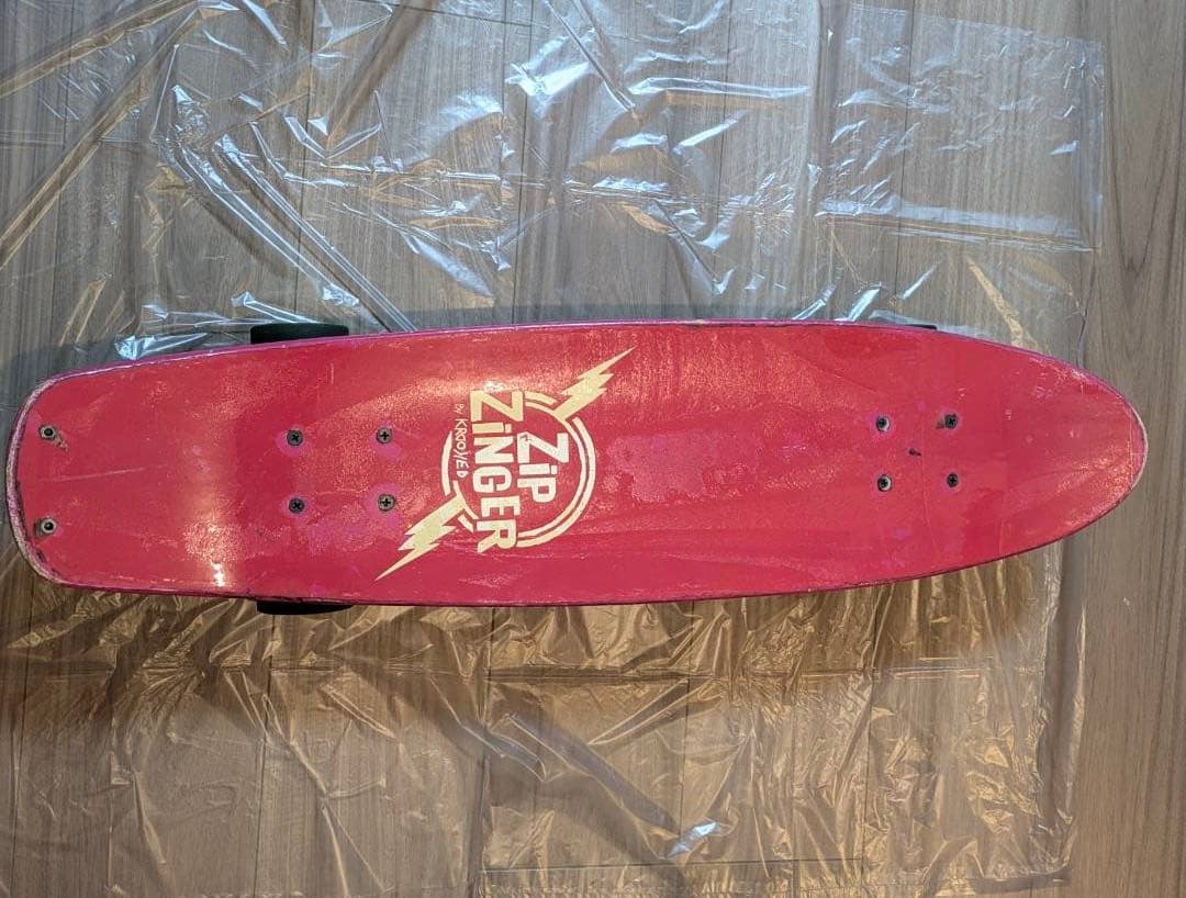 KROOKED Zip Zinger Nano 本格クルーザー仕様 KROOKED Zip Zinger Nano 本格クルーザー仕様 - メルカリ