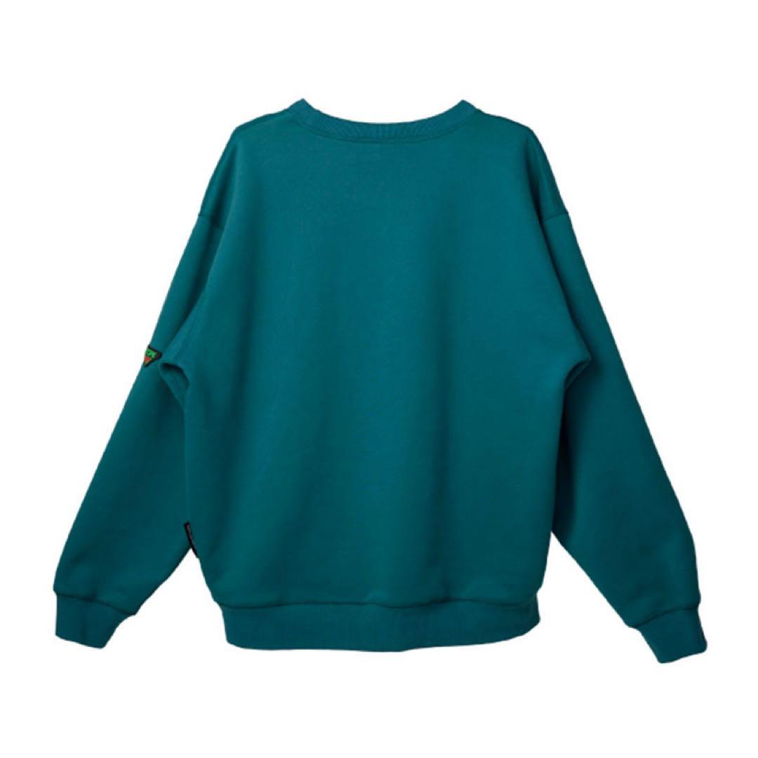 ZUTOMAYO もこもこスウェット C (Dark Green) XLサイズ