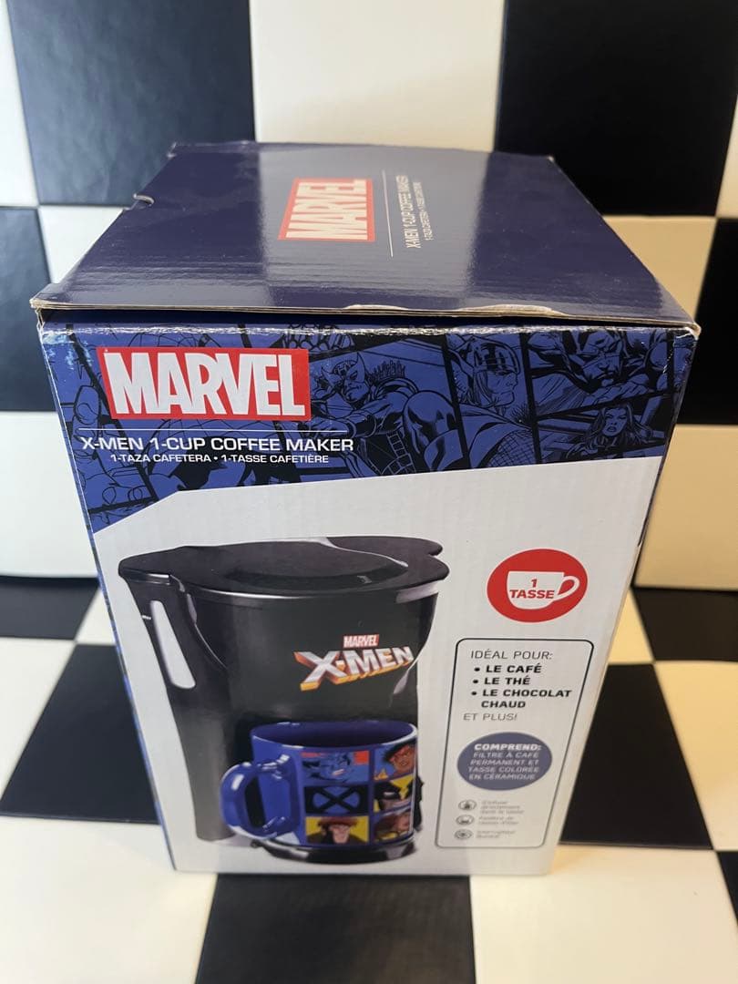 アメコミ MARVEL X-MEN 1-CUP COFFEE MAKER