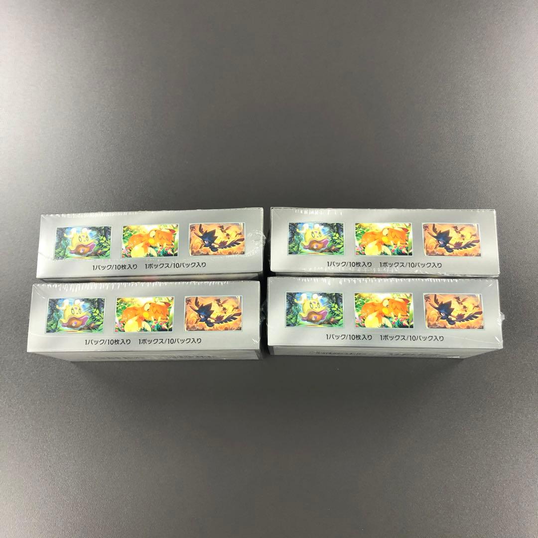 ポケモンカード シャイニートレジャー シュリンク付き4BOX