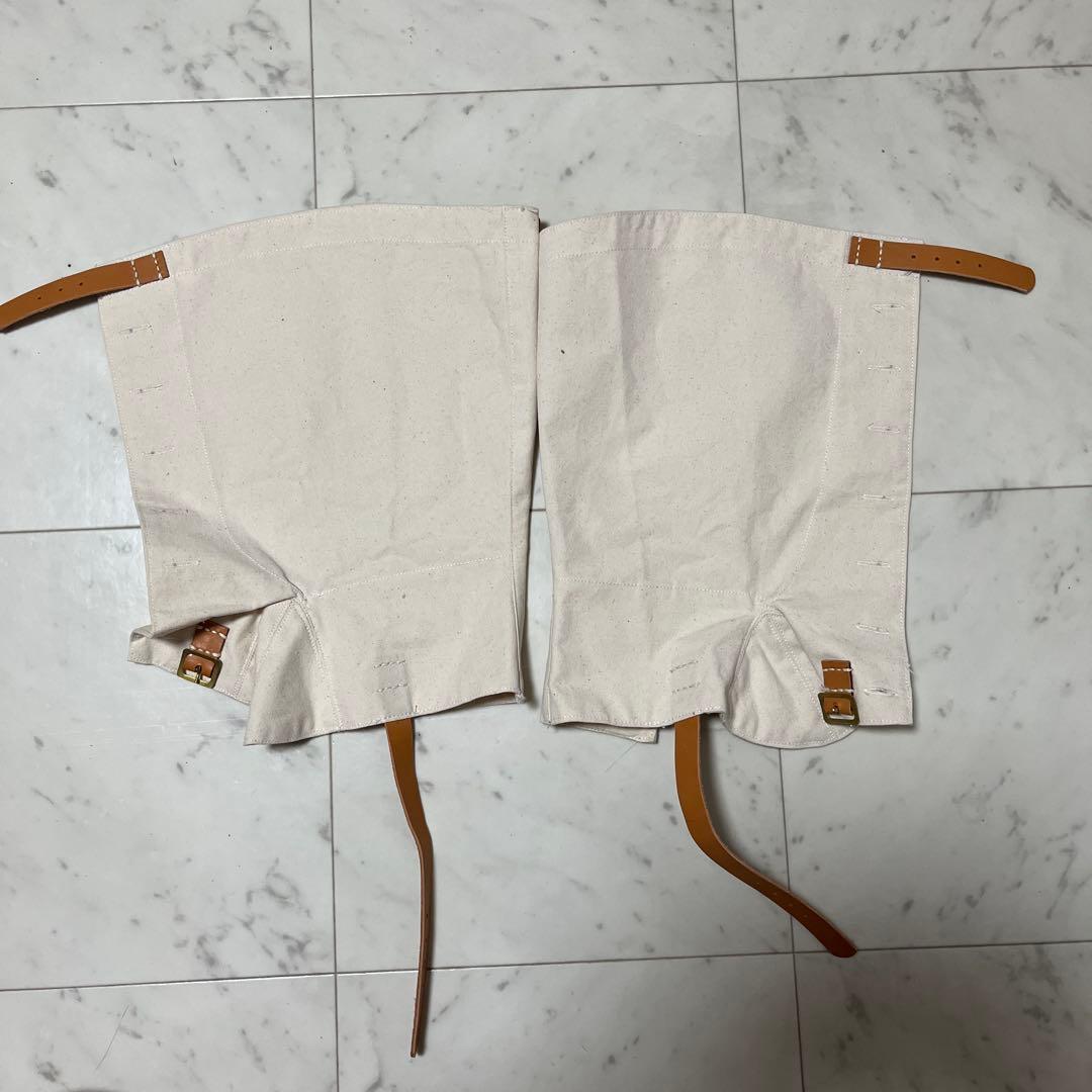 新品 レプリカ 日本軍 明治時代 脚絆 ゲートル ブーツ レギンス 日露