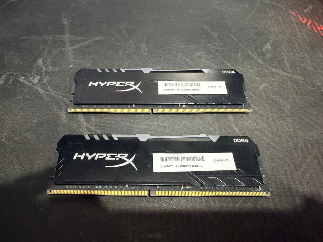 HyperX FURY DDR4-3200 32GB(16GB×2)メモリセット Amazon | キングストンテクノロジー デスクトップPC用メモリ DDR4