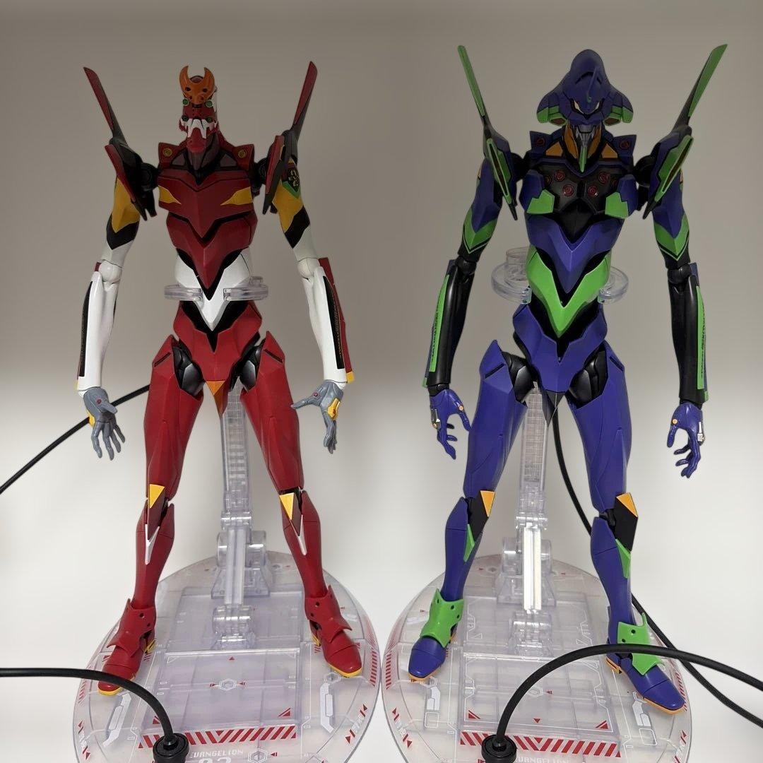 DYNACTION 汎用人型決戦兵器 人造人間エヴァンゲリオン初号機　二号機 DYNACTION 汎用ヒト型決戦兵器 人造人間エヴァンゲリオン2号機 | 魂ウェブ