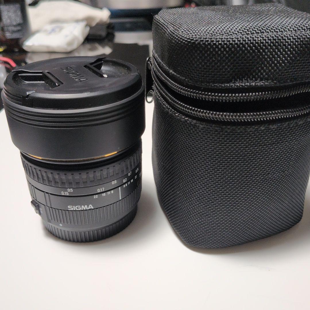 SIGMA 15mm F2.8 EX DG FISHEYE レンズ Amazon.com : Sigma 15mm f/2.8 EX DG Diagonal Fisheye Lens for