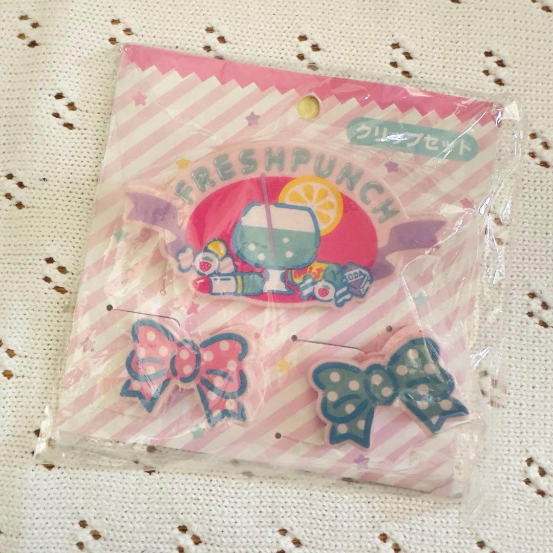 Sanrio フレッシュパンチ コットンボックス 文房具 おまとめセット