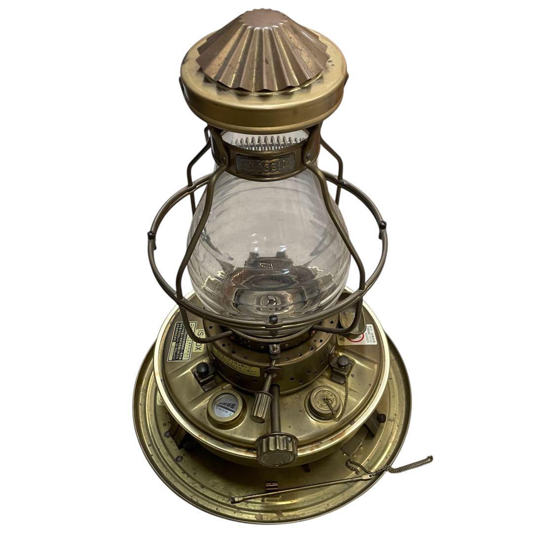 真鍮 ニッセン IS3 日本船燈 パーフェクション バーラー 石油ストー