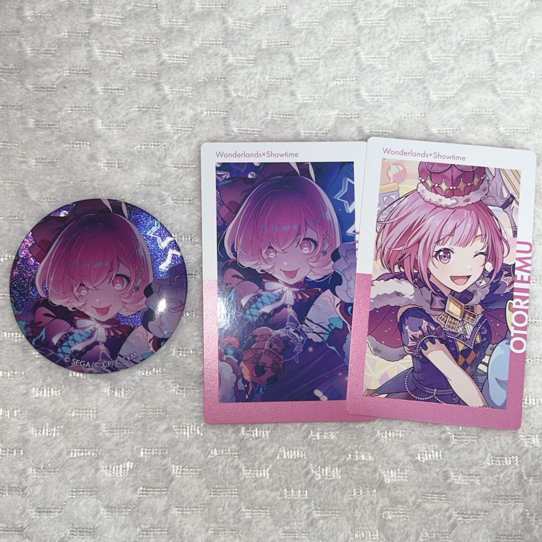 プロセカ グリッター缶バッジ 鳳えむ 48A わんほら エピカ - メルカリ