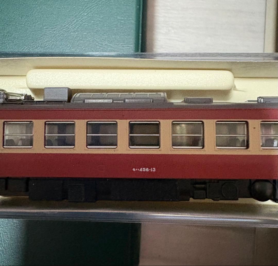 KATO 475系 6両増結セット+456系(動力車)