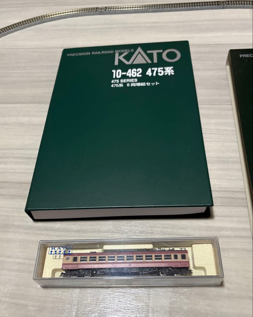 KATO 475系 6両増結セット+456系(動力車)