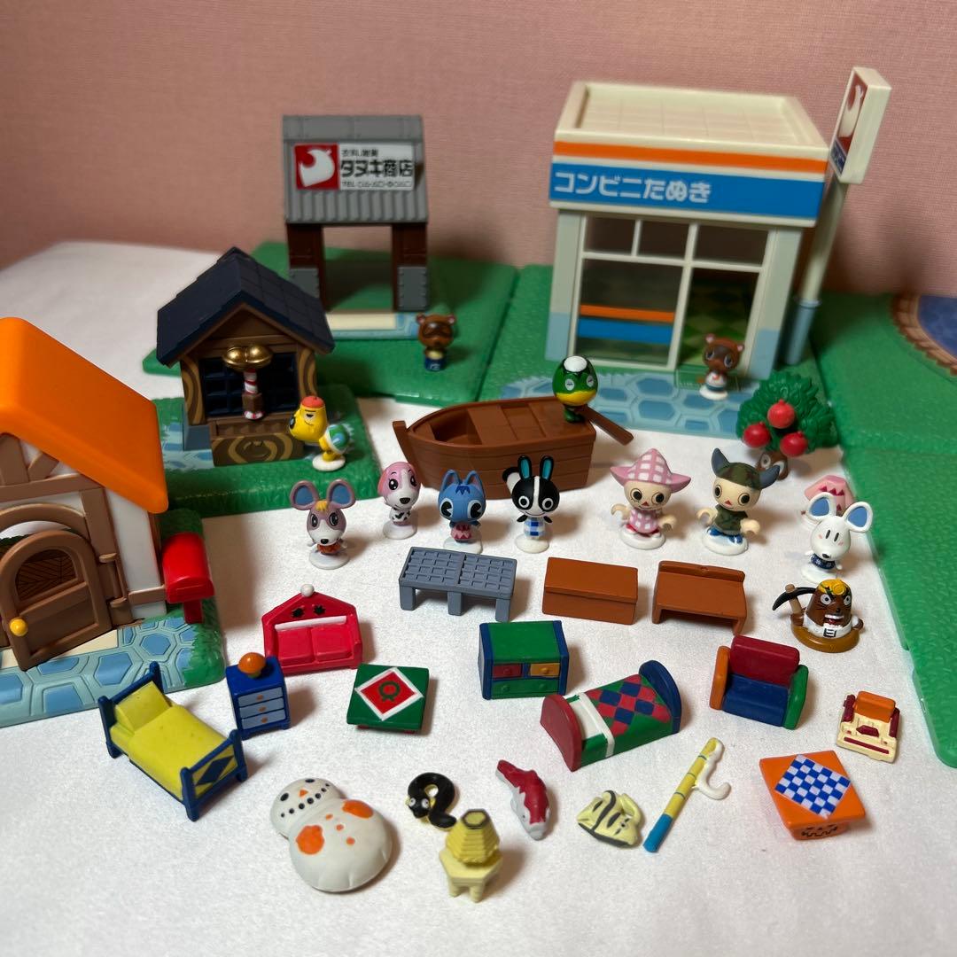 どうぶつの森＋ 森をつくろう フィギュア ミニチュア - メルカリ