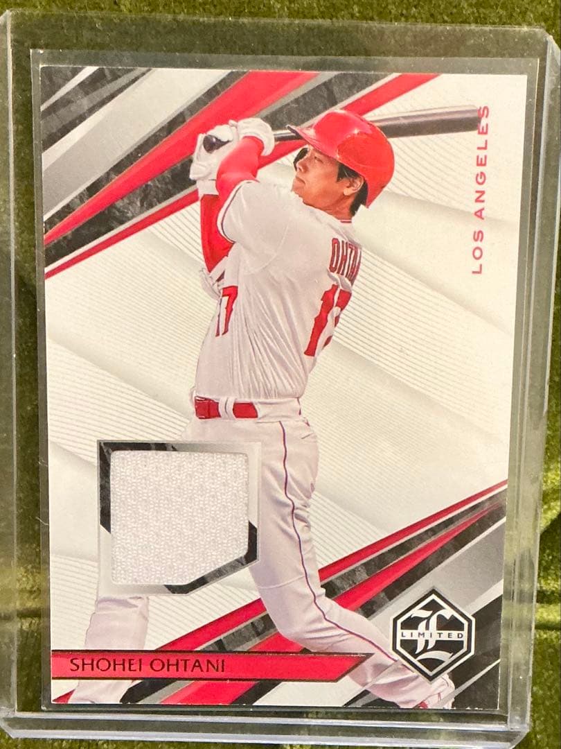 Panini 大谷翔平 ジャージ付 カード - メルカリ