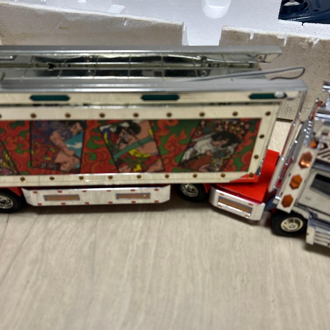 希少！スカイネット ラジコン デコトラ トラック野郎