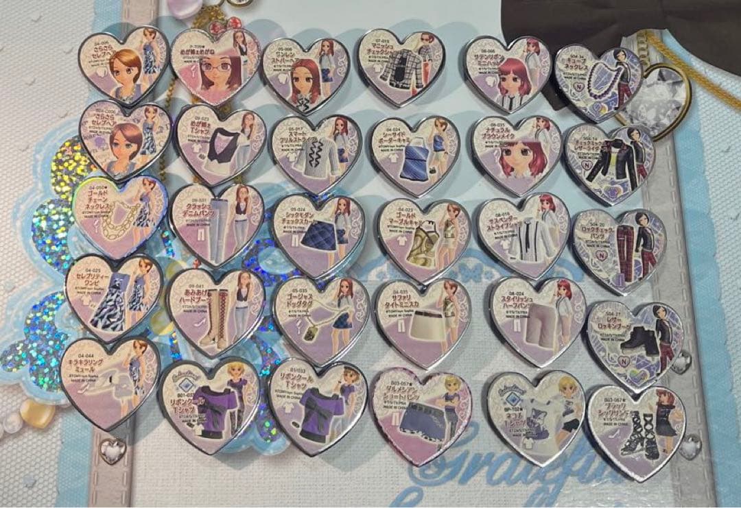 プリティーリズム プリズムストーン レア ノーマル セット クール 初期